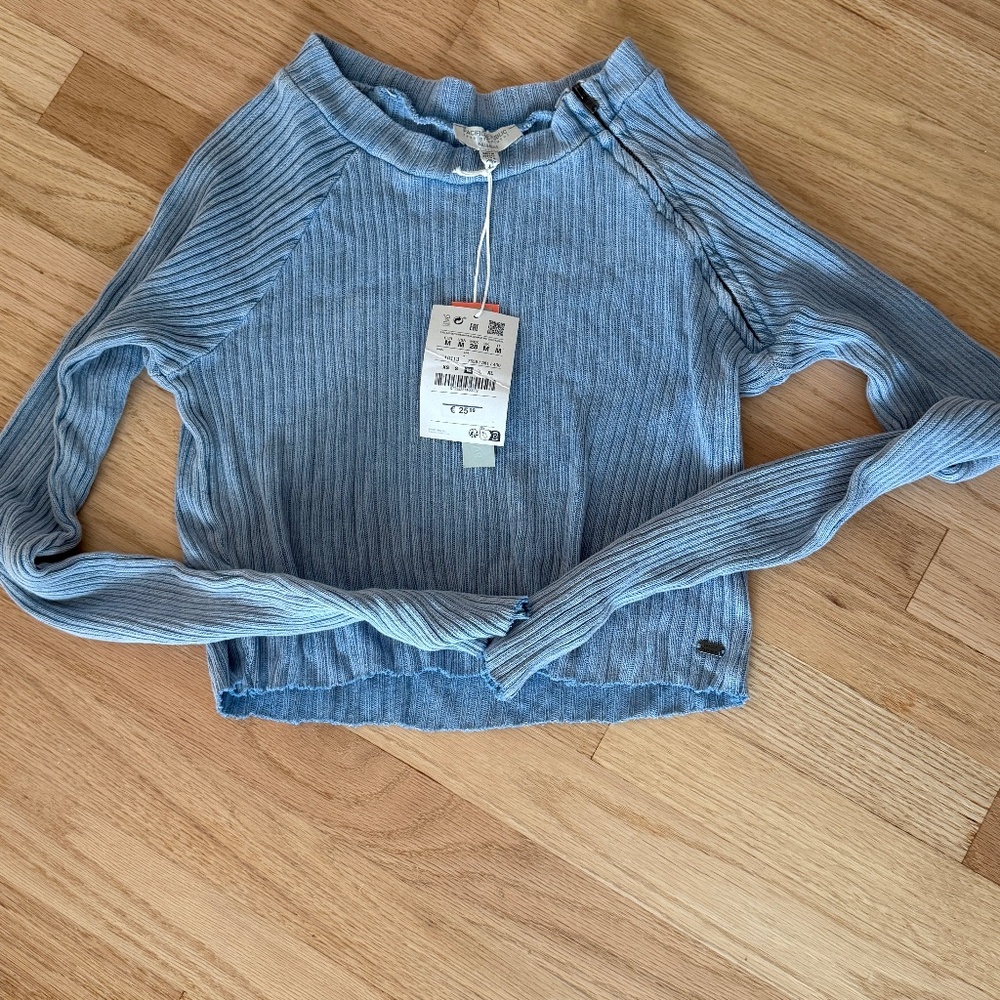 Cool Blue Sweater